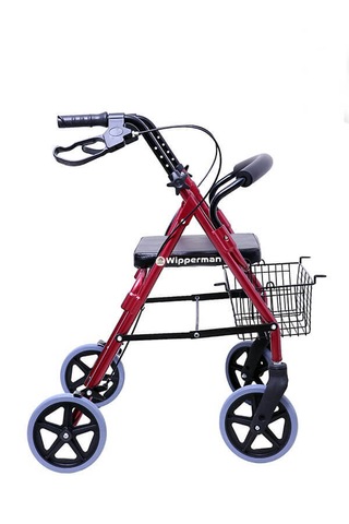 İç Ve Dış Mekanlarda Kullanılabilen Tekerlekli Walker Rolatör