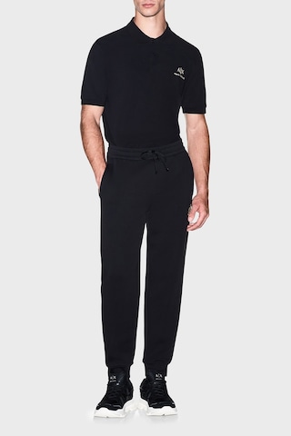 Armani Exchange % 100 Pamuk Regular Fit Düğmeli Gömlek Erkek Polo Xm003554 Af13026 Uc001 Siyah SİYAH