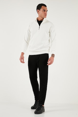 Buratti Regular Fit Belden Bağlamalı Düz Paça Jogger Erkek Pantolon 5908095 Siyah
