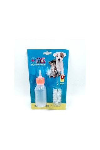 Ans Yavru Köpekler İçin Biberon Seti