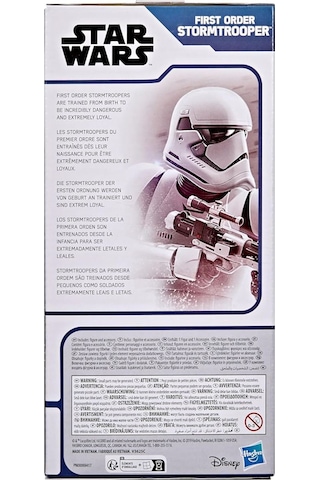 Star Wars Dev Figür First Order Stormtrooper Figür E8357