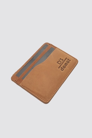 Ds Damat Taba Deri Cüzdan 8HC591ORTKR04 Taba