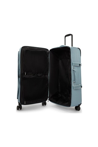 Kıplıng Spontaneous L Büyük Boy Tekerlekli Valiz Gri Relaxed Grey Gri