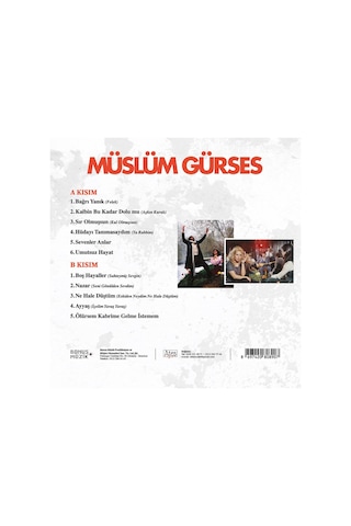 Müslüm Gürses - Bağrı Yanık Plak