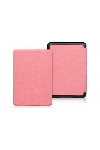 Cosmostech Amazon Kindle Paperwhite 4 Kılıfı Pembe