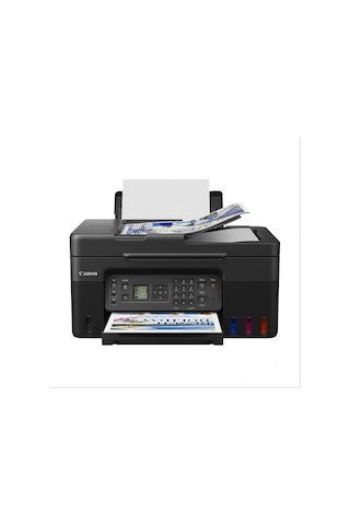 Canon Pıxma G4470, Renkli, Mürekkep Mega Tanklı, Yazıcı, Tarayıcı, Fotokopi, Fax, Wifi, Bulut, Adf,