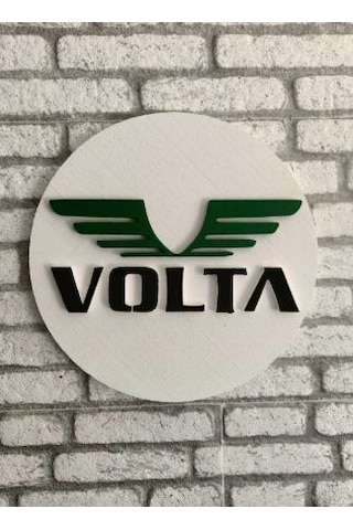 Volta Logo 50x50 Volta Motor Logosu Volta Marka Logosu 3d Volta Logo Strafor Logo 50 x 50