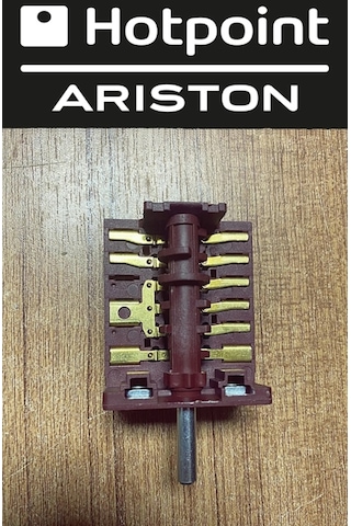 Hotpoint-Ariston Uyumlu Ankastre Fırın Komitatör Komütatr Şalter Anahtar - 422329571