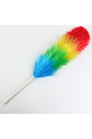 Turuncukoli Mikrofiber Anti-Statik Bükülebilen Toz Alma Püskülü