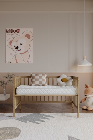 Argimo Alba 10 Cm Sünger Bebek Beşik Park Yatağı 60x120