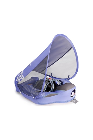 Vkemall Mambobaby B503-26 Upf50+ Güneşlikli Şişme Bebek Yüzme Simidi