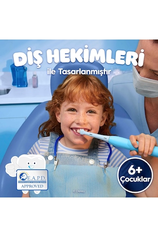 Oral-b İo Çocuk 6+ Stitch Diş Fırçası Yedek Başlığı 2 Adet