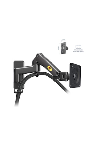 Hpy Pazar North Bayou Nb F150 Amörtisörlü Kol 17 35" Monitörler İçin