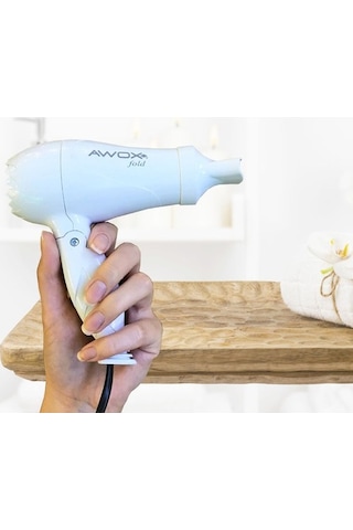 Awox Fold 800 W Seyahat Tipi Katlanabilir Saç Kurutma Makinesi