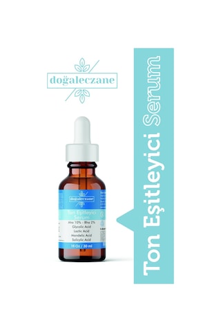 Doğal Eczane Cilt Tonu Eşitleyici Serum 30 ML