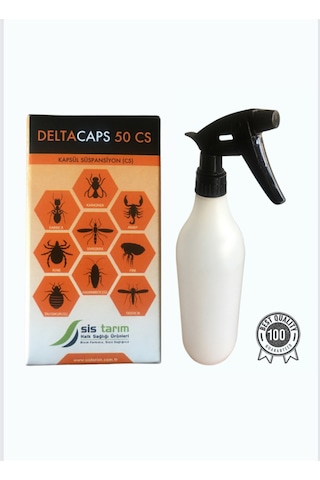Deltacaps Tahtakurusu ve Tüm Böceklere Etkili İlaç / 1 L Sprey