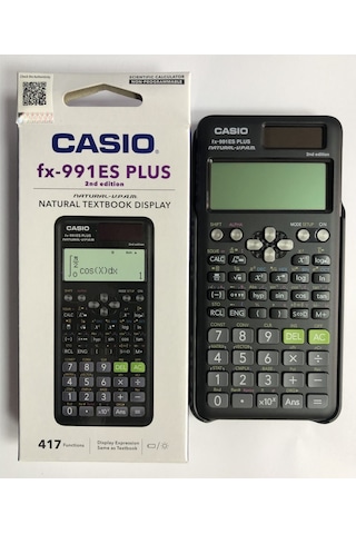 Casio Fx-991Es Plus 2. Nesil Bilimsel Hesap Makinesi