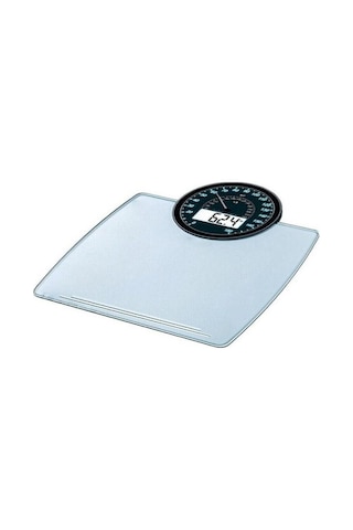 Db8278 Hem Mekanik Hem Dijital Ekranlı Cam Baskül Çok Renkli-125213 Beyaz - Pembe