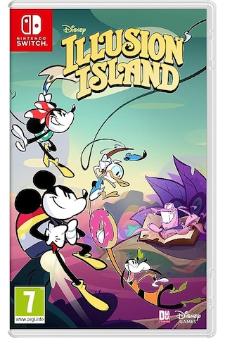 Disney İllusion Island Nintendo Switch Oyun