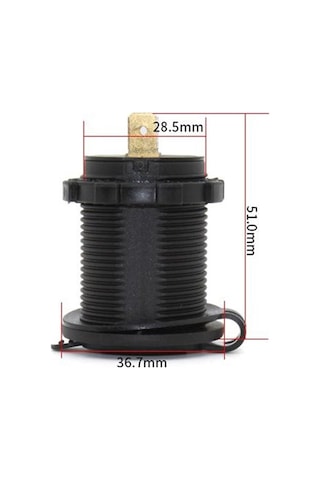 Marin Çakmaklık+Usb Soketi+Voltmetre