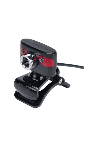 Padalink 12mp Usb 2.0 Dijital Webcam - Mikrofonlu, 360 Dönebilen, Otomatik Odak, Hd Görüntü, Pc Ve Dizüstü Uyumlu