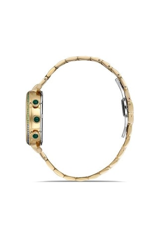 Qt144g-16sg Hislon Kol Saati 35 Mm / Gold Gri