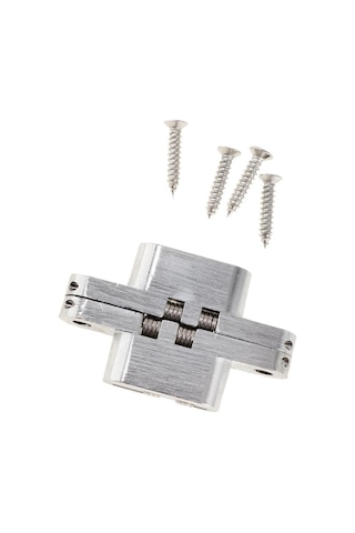 Homyl Ağır Hizmet Tipi Çapraz Menteşe Görünmez Katlanır 10kg-taşıyıcı