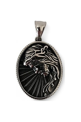 Jesus Christ Kolye Ucu Silver