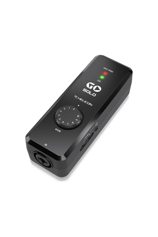 Tc Helicon GO SOLO Mobil Cihazlar için Audio/MIDI Arayüzü