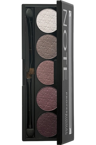 Note Cosmetics Professional Göz Far Paleti 102