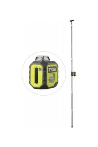 Ryobi RB360GLL-K 360 Yeşil Çizgili Lazer Metre - T5133005311