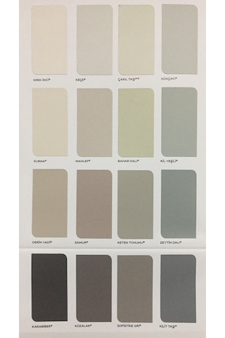 Marshall Pastel Yarı Mat Yağlı Boya 2.5 Lt - Geniş Renk Seçeneği