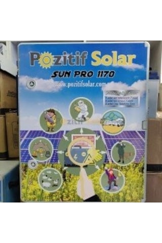 Sunpro 1170 Taşınabilir Solar Jeneratör Lanba ve Tv