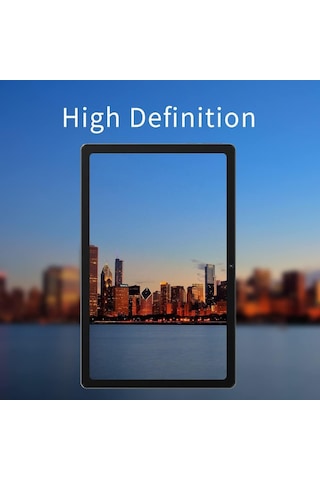 Honor Pad V9 11.5 Inç İle Uyumlu Tam Koruma Nano Esnek Tablet Kırılmaz Ekran Koruyucu