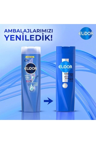 Kepeğe Karşı Etkili Şampuan 2 Si 1 Arada 400 Ml X 3 Adet