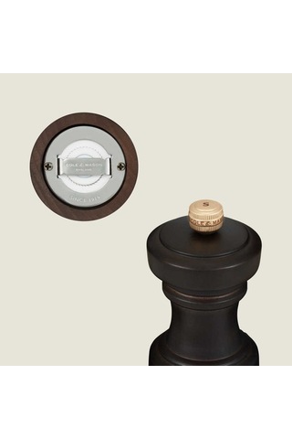 Cole & Mason H233056 Hoxton Çikolata Renkli Tuz Ve Biber Değirmenleri 104mm Çok Renkli