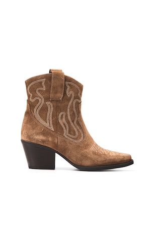 Sabbia Bot Kadın 25k8589xs Vergelio Suede Sabbia