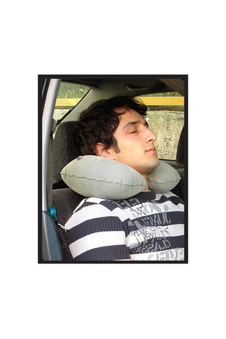 Lexroo Seyahat Yastığı Ergonomik Boyun Destek Yastığı Araç, Uçak Ve Seyahat İçin Konforlu