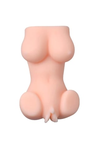 Hızlı Express Xise Dreamlove Titreşimli Süper Realistik Suni Vajina Anüs Mastürbatör