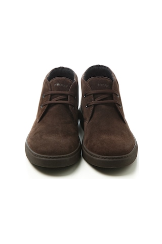 Bot Erkek 19a5 Frau Waxy Desert Boot Pepe Dark Brown Null Kahverengi