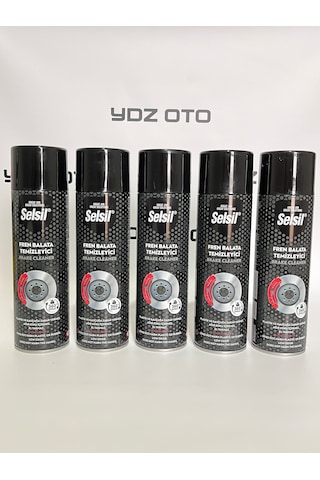 Selsil Fren Balata Temizleyici Sprey 5li Paket
