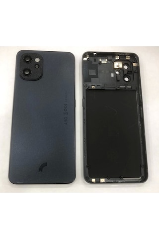 Reeder S19 Max Pro Kasa Ve Arka Kapak Pil Kapağı Siyah