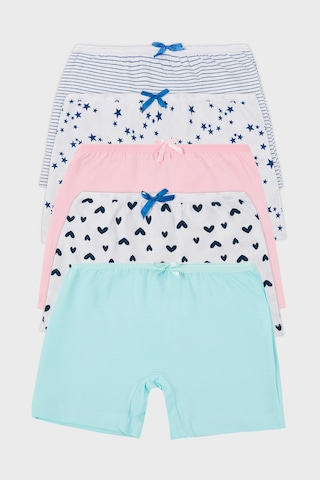 Lela Kız Çocuk Boxer 6651008yıldız Çok Renkli Çok Renkli
