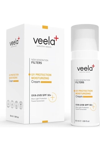 Veela Nemlendirici Etkili Güneş Kremi