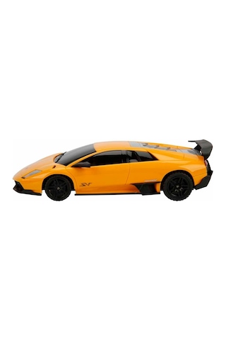 1:24 Lamborghini Murcielago Sv Işıklı Uzaktan Kumandalı Araba 39403 Sarı Çok Renkli