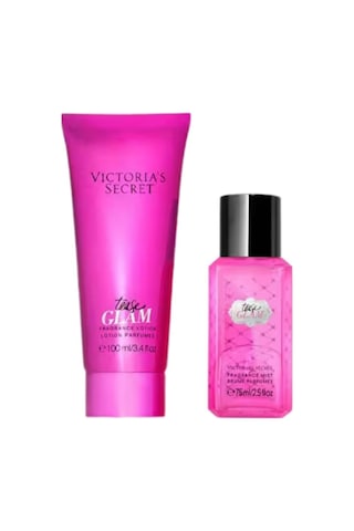 Victoria's Secret Tease Glam Fragrance Mist 75 Ml + Lotion 100 Ml Kadın Parfüm Seti