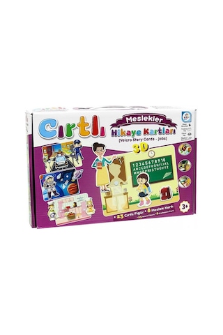 Lc7206 Laço. Cırtlı Hikaye Kartları