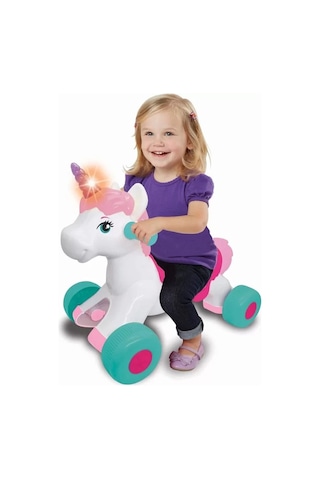 Bingit Roll N Go Unicorn Sesli Ve Işıklı Renkli