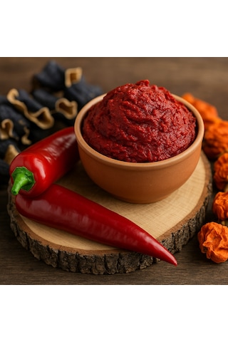 Diyarından Acı Biber Salçası 1650 G