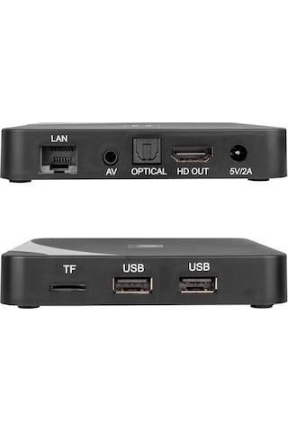 Magbox Magroid M2023 8 GB HDD 2 GB Ram 4K Android 10 Tv Box